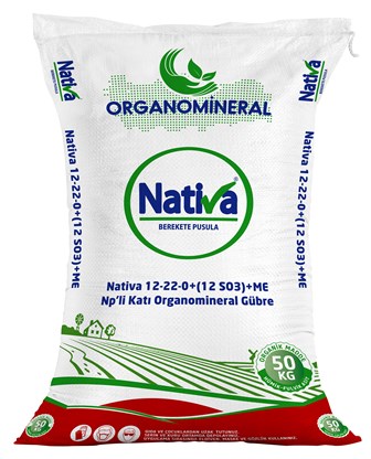 Nativa 12-22-0+ (12 SO3)+ ME +5HF