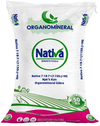 Nativa 7-18-7+(11 So3 )+ME